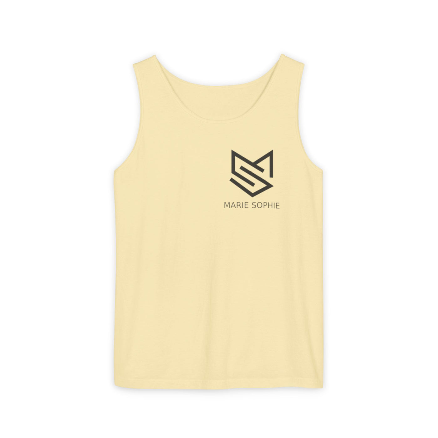 Unisex Garment-Dyed Tank Top