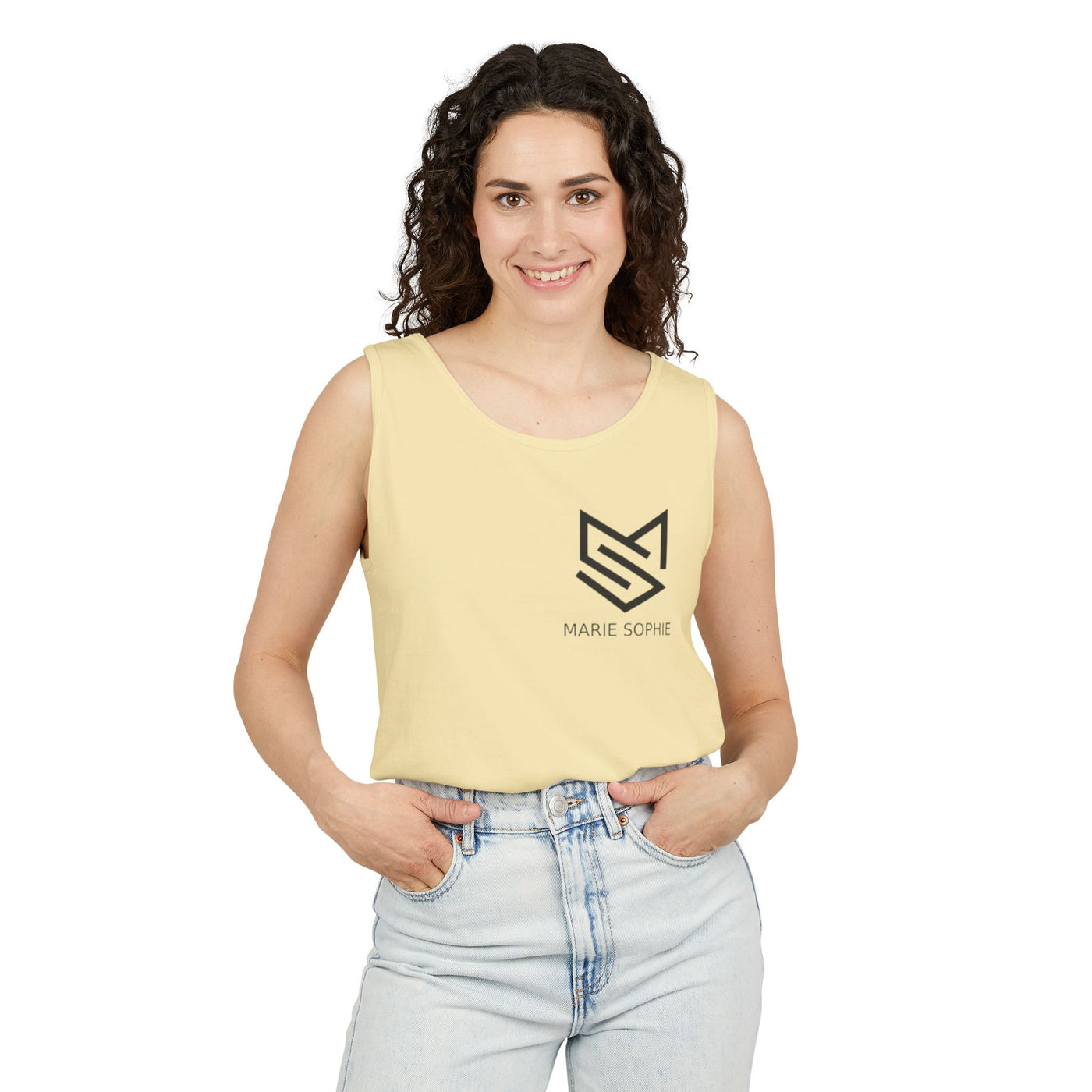 Unisex Garment-Dyed Tank Top