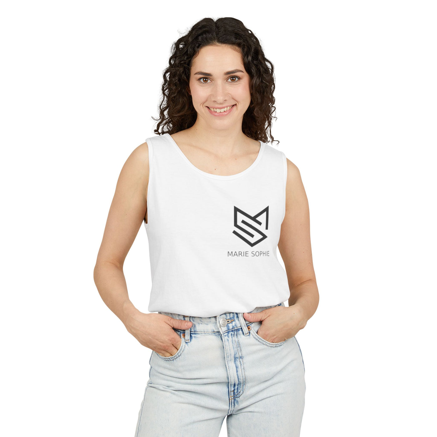 Unisex Garment-Dyed Tank Top